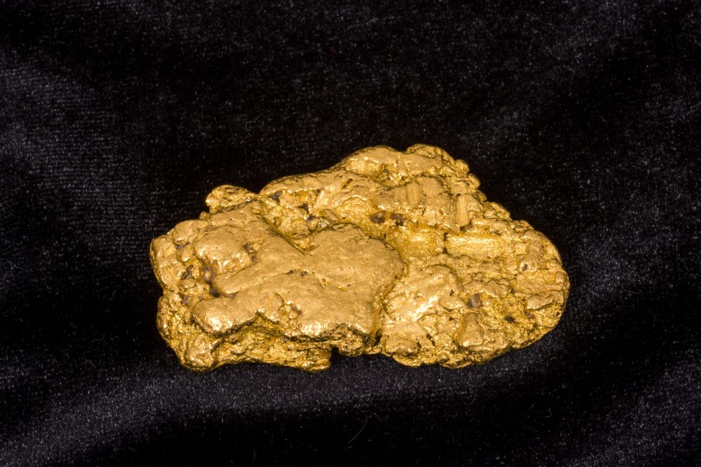 NUG130 Raw Gold Nuggets and Jewellery Nugget Jewellery Gold
